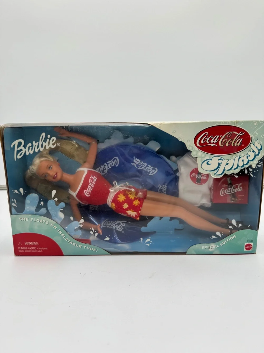 Vintage 1999 Barbie Coca-Cola Splash! Special Edition Doll – Mattel #25590